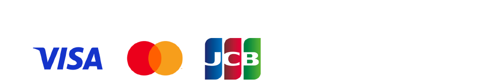 各種クレジットカード、振込、現金がご利用いただけます。